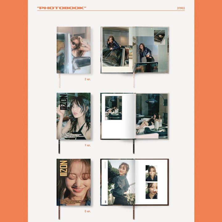 志效 JIHYO（TWICE）- 迷你一輯：ZONE（CD） 內頁 1