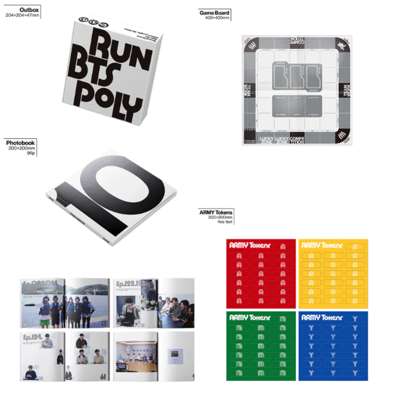 ホソク RUN BTS POLY Highlight Package トレカ ホソク RUN BTS POLY Highlight Package トレカ RUN BTS POLY