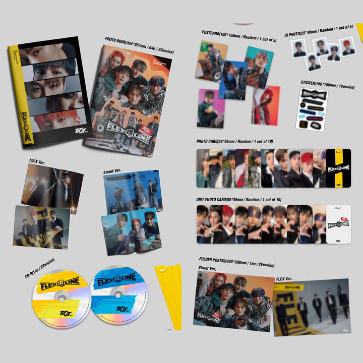 TIOT - 迷你三輯: Flex Line【Photobook版】（CD） 內頁 1