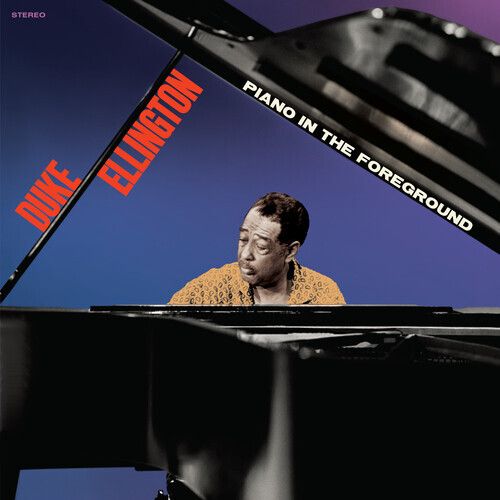 Duke Ellington - Piano In The Foreground（黑膠唱片 LP） 封面