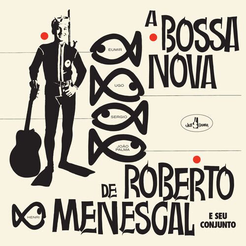 Roberto Menescal - Bossa Nova De Roberto Menescal（黑膠唱片 LP） 封面