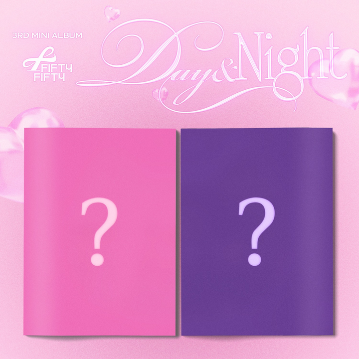 FIFTY FIFTY - 迷你三輯: Day & Night【Photobook版】（CD） 封面