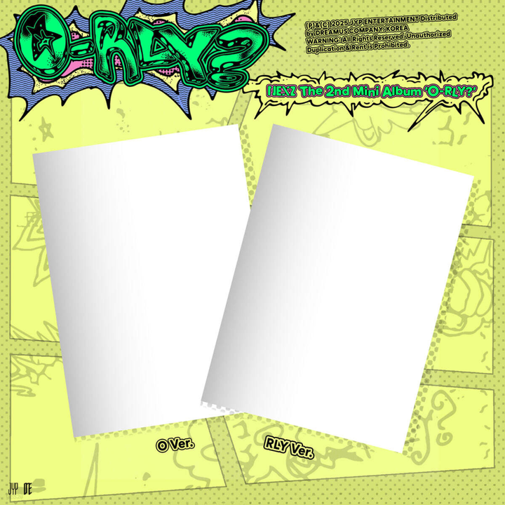 NEXZ - 迷你二輯: O-RLY?【Photobook版】（CD） 封面