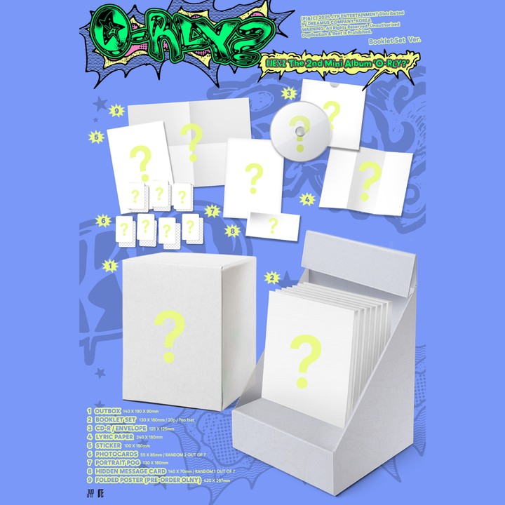 NEXZ - 迷你二輯: O-RLY?【Booklet Set版】（CD） 內頁 1