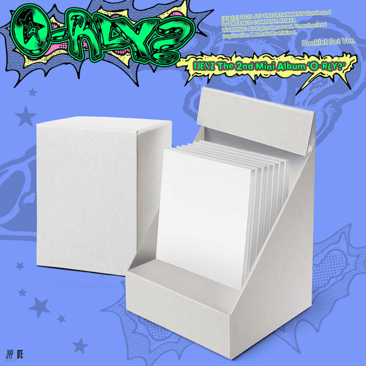 NEXZ - 迷你二輯: O-RLY?【Booklet Set版】（CD） 封面