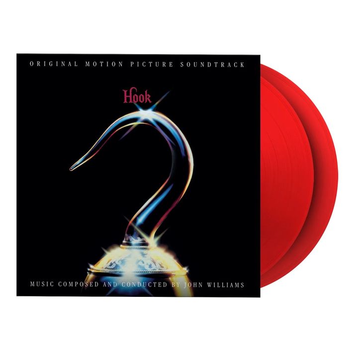 虎克船長 Hook 原聲帶 【高級版｜全球限量 2000 份】（黑膠唱片 LP） 封面