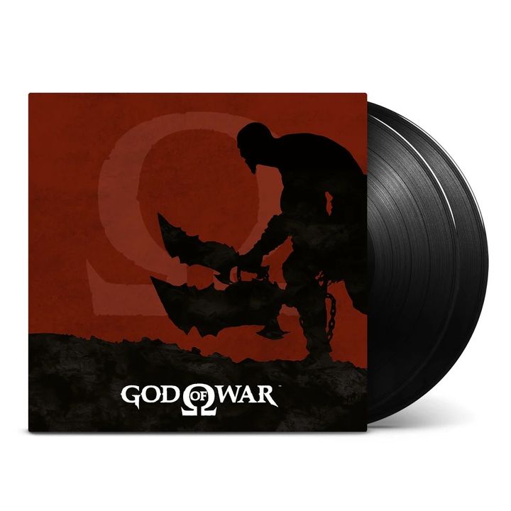 戰神 1 God of War 1 【20週年版｜2005 年原聲帶】 （黑膠唱片 LP） 封面