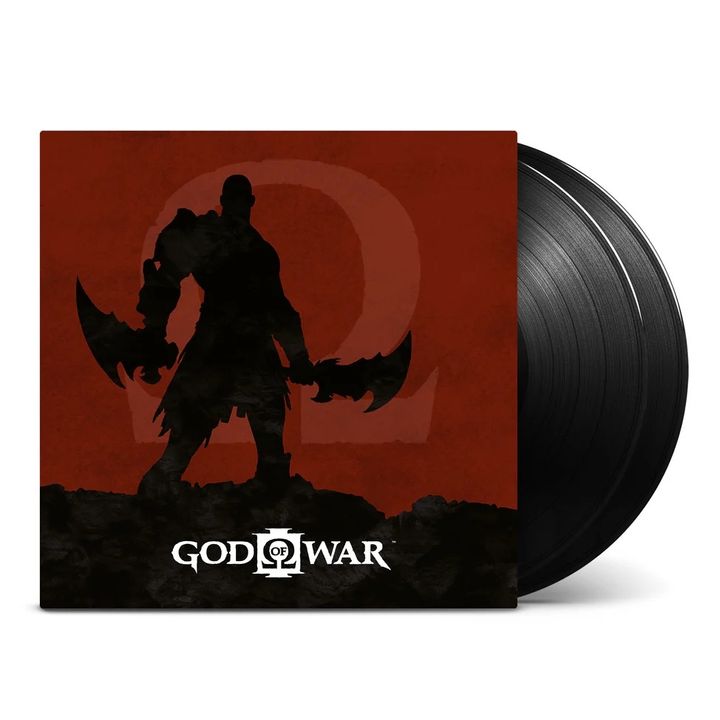 戰神 3 God of War 3 【20週年紀念版】 （黑膠唱片 LP） 封面