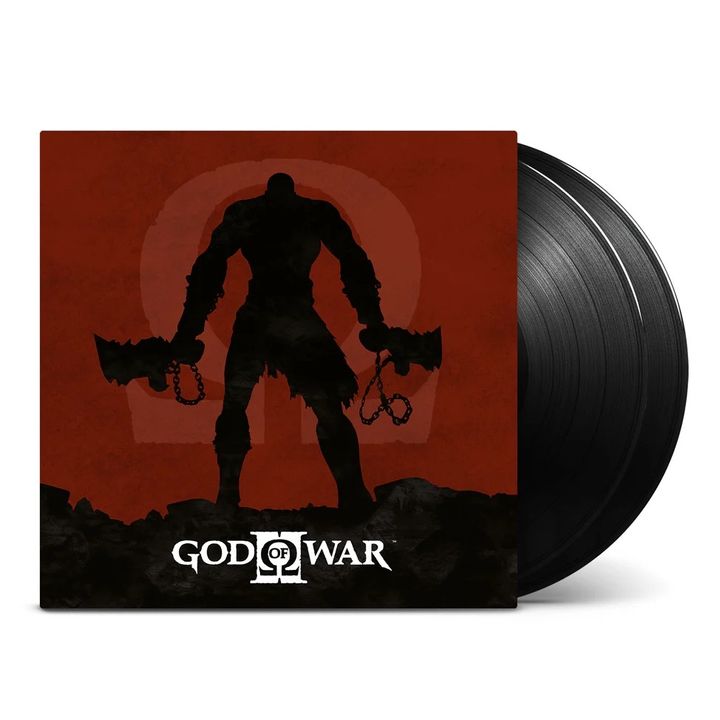 戰神 2 God of War 2 【20週年紀念版】 （黑膠唱片 LP） 封面