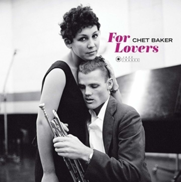 CHET BAKER - FOR LOVERS（黑膠唱片 LP） 封面