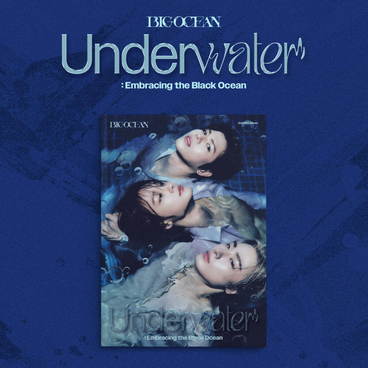 BIG OCEAN - 迷你二輯: UNDERWATER（CD） 封面