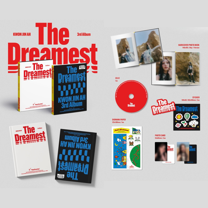 權真我 KWON JINAH - 正規三輯: The Dreamest（CD） 內頁 1