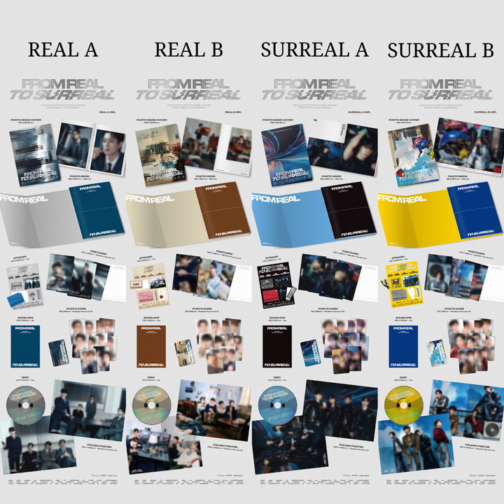 HIGHLIGHT - 迷你六輯: From Real To Surreal【Photobook版】（CD） 內頁 1