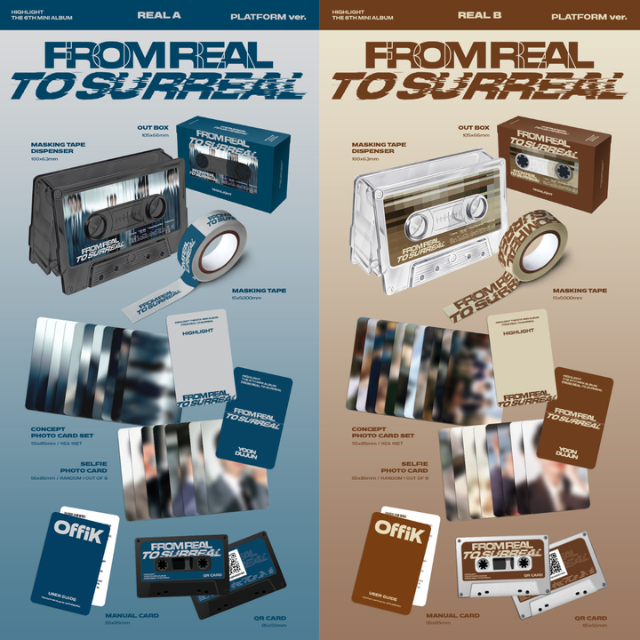 HIGHLIGHT - 迷你六輯: From Real To Surreal【Platform版】（數位專輯） 內頁 1