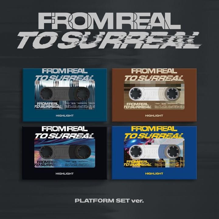 HIGHLIGHT - 迷你六輯: From Real To Surreal【Platform版】（數位專輯） 封面