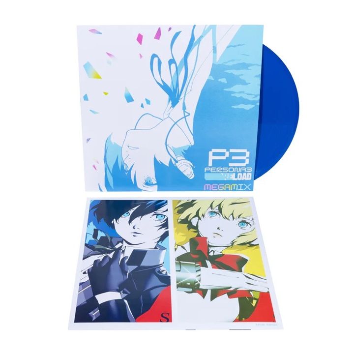 女神異聞錄 3 Persona 3 Megamix by Atlus Sound Team（黑膠唱片 LP） 內頁 1