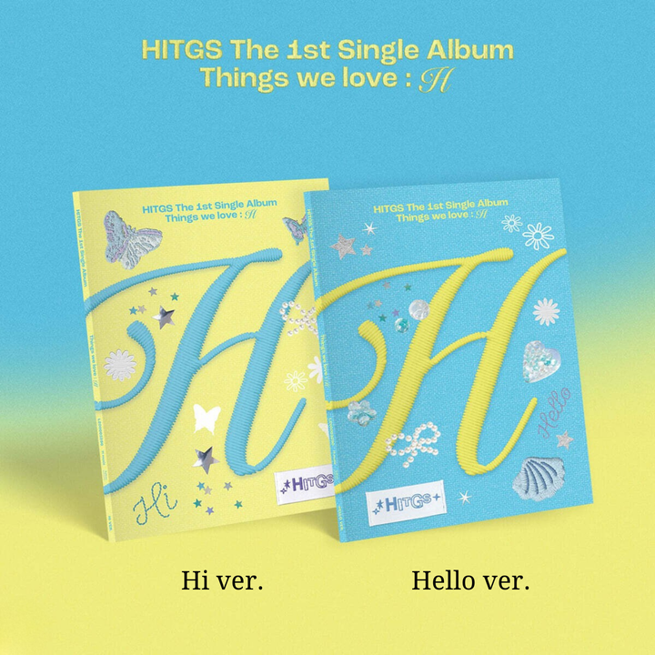 HITGS - 單曲一輯: Things We Love: H（CD） 封面