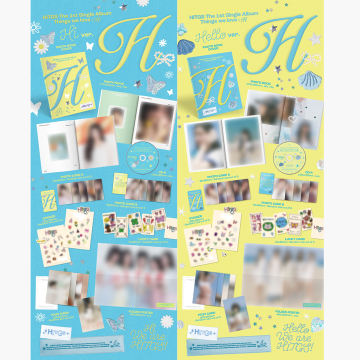 HITGS - 單曲一輯: Things We Love: H（CD） 內頁 1