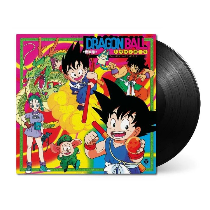七龍珠 TV Manga Dragon Ball 音樂集（黑膠唱片 LP） 封面