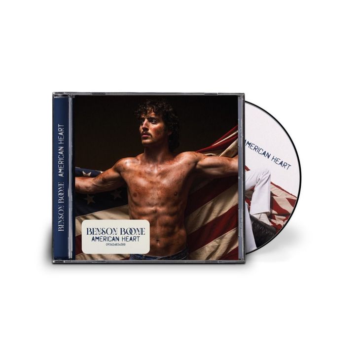 Benson Boone - American Heart （CD） 封面