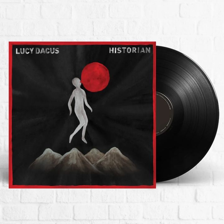 Lucy Dacus - HISTORIAN（黑膠唱片 LP） 封面