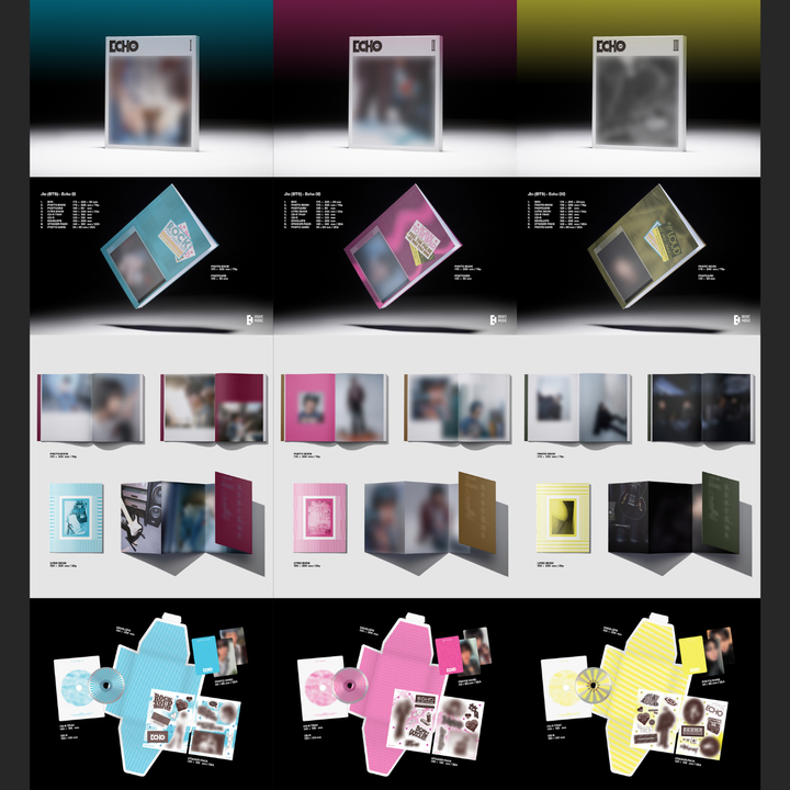 金碩珍 JIN (BTS) - 迷你二輯: Echo【Photobook版】（CD） 內頁 1