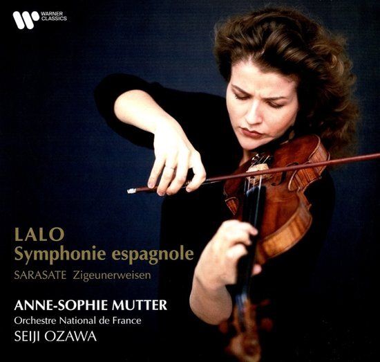 穆特 Anne-Sophie Mutter - Lalo: Symphonie Espagnole（黑膠唱片 LP） 封面