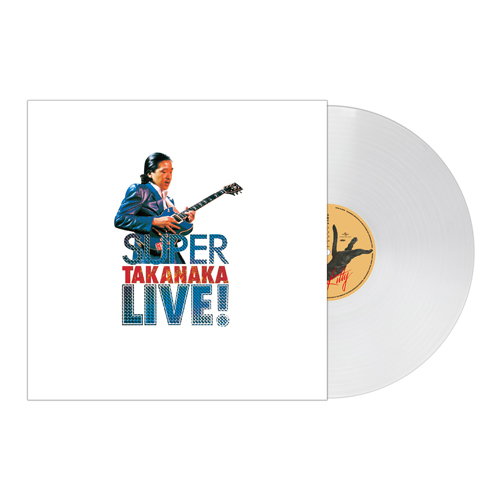 高中正義 - SUPER TAKANAKA LIVE! (黑膠唱片 LP) 封面
