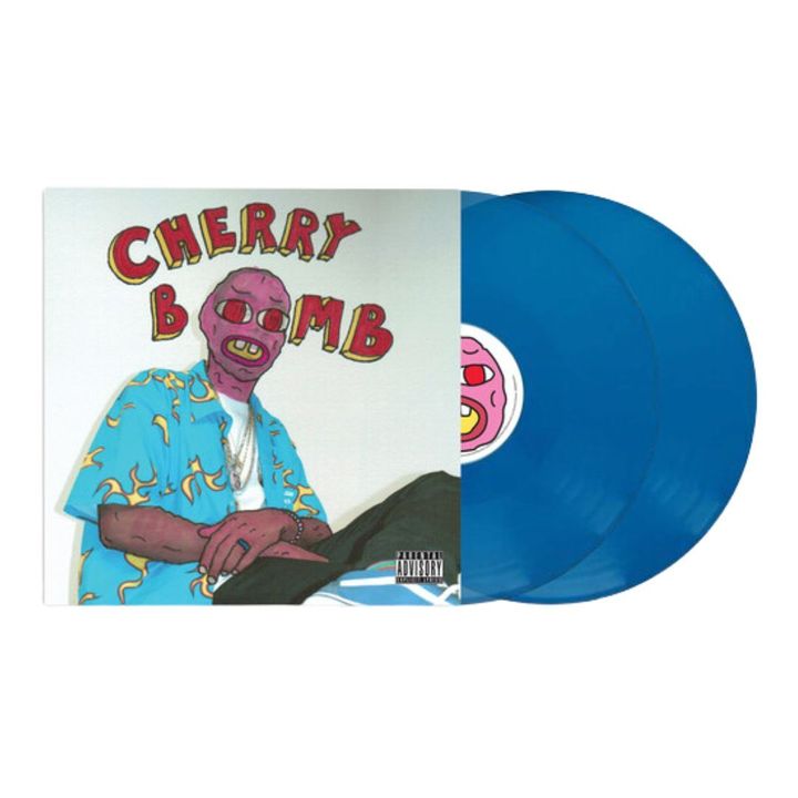 Tyler The Creator - Cherry Bomb 【面具封面限定版】（黑膠唱片 2LP） 封面