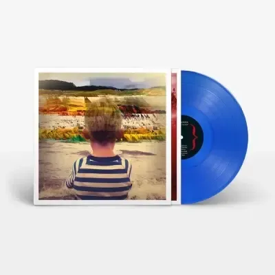 VILLAGERS - AWAYLAND（藍色彩膠｜黑膠唱片 LP） 封面