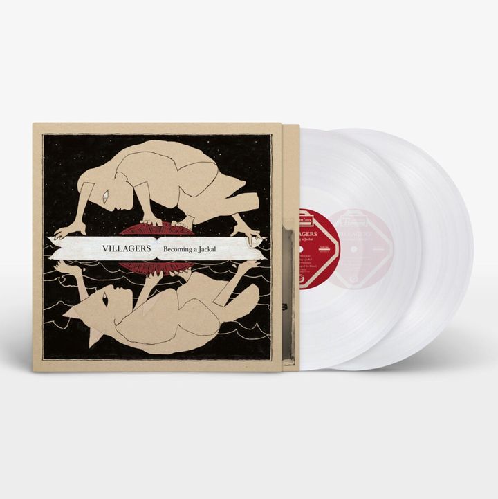 VILLAGERS - BECOMING A JACKAL（透明膠｜黑膠唱片 2LP） 封面