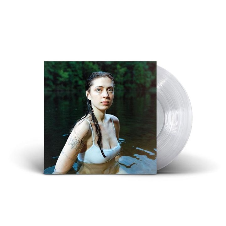LIZZY MCALPINE - OLDER（透明膠｜黑膠唱片 LP） 封面