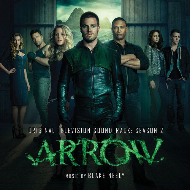 綠箭俠 Arrow 第二季原聲帶（CD） 封面