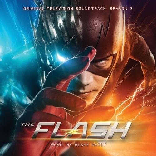 閃電俠 The Flash 第三季原聲帶（CD） 封面