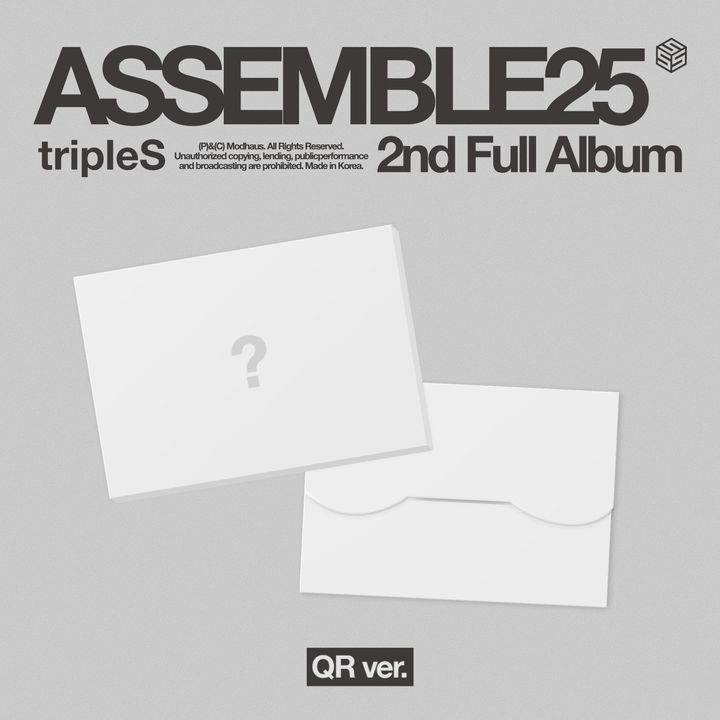 tripleS - 正規二輯: ASSEMBLE25【QR版】（數位專輯） 封面