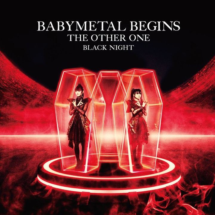 BABYMETAL - BABYMETAL BEGINS - THE OTHER ONE - 'BLACK NIGHT' [完全生産限定盤] (黑膠唱片 LP) 封面