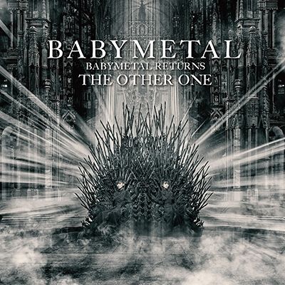 BABYMETAL - BABYMETAL RETURNS -THE OTHER ONE-[完全生産限定盤] (黑膠唱片 2LP) 封面