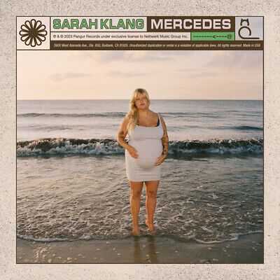 SARAH KLANG - MERCEDES（黑膠唱片 LP） 封面