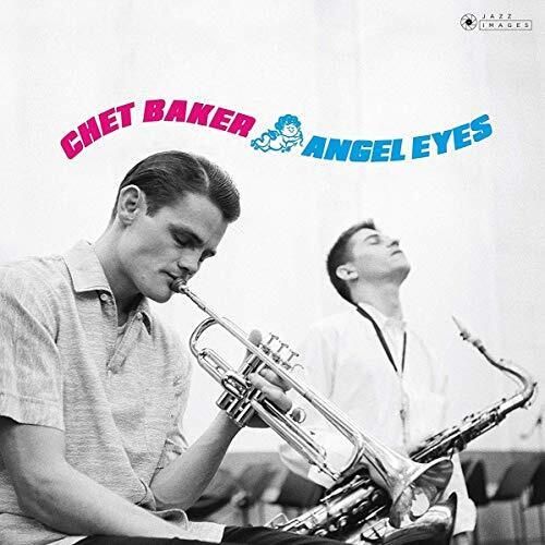 CHET BAKER - ANGEL EYES（黑膠唱片 LP） 封面
