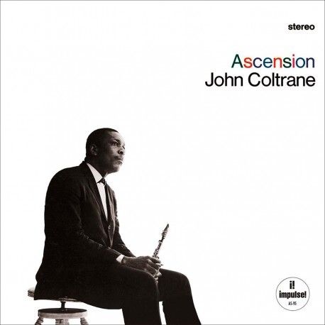 John Coltrane - Ascension（黑膠唱片 LP） 封面