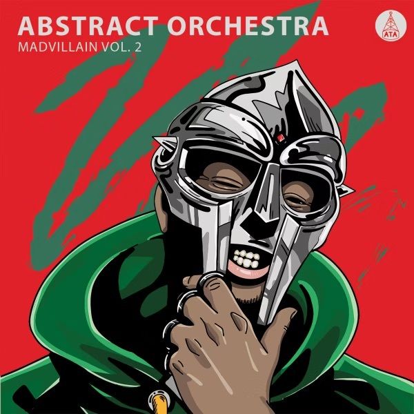Abstract Orchestra - Madvillain, Vol.2（黑膠唱片 LP） 封面