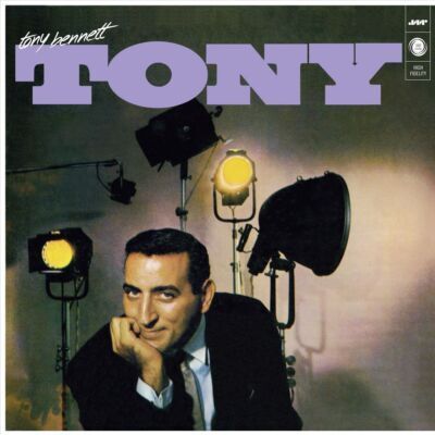 Tony Bennett - Tony（黑膠唱片 LP） 封面