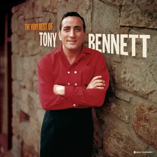 Tony Bennett - Very Best of Tony Bennett（黑膠唱片 LP） 封面