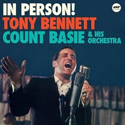 Tony Bennett - In Person With Count Basie（黑膠唱片 LP） 封面