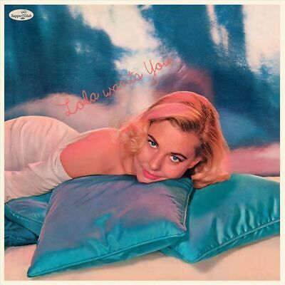 Lola Albright - Lola Wants You（黑膠唱片 LP） 封面