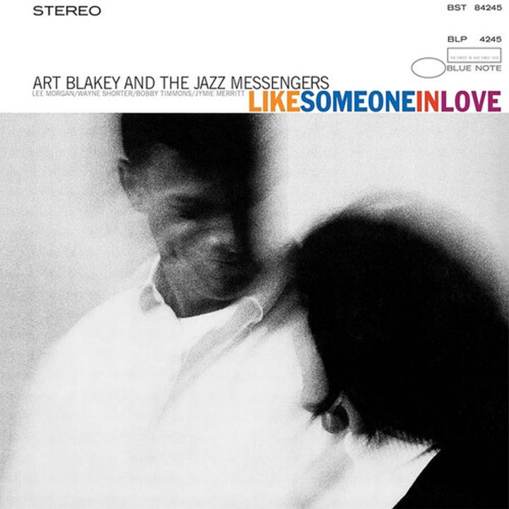 Art Blakey & The Jazz Messengers - Like Someone In Love（黑膠唱片 LP） 封面