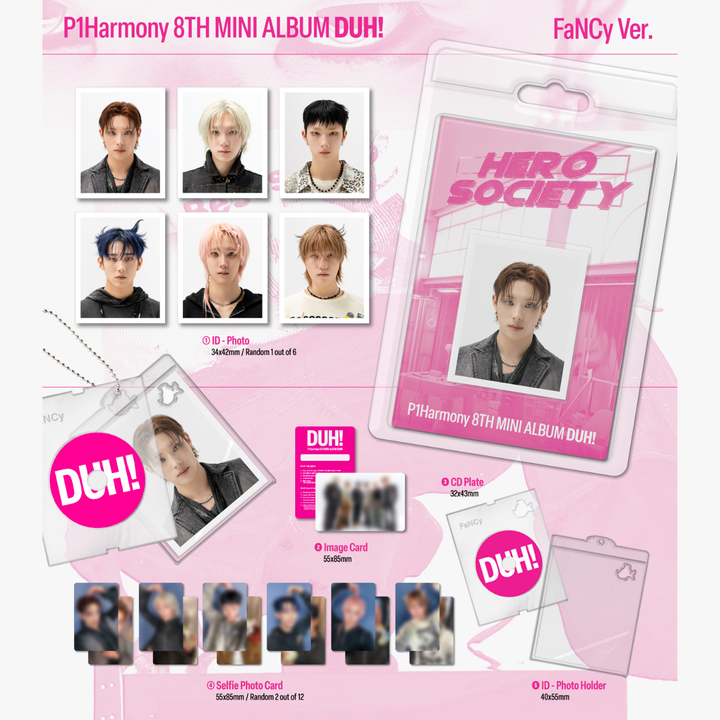 P1Harmony - 迷你8輯: DUH! 【PLVE 版】（數位專輯） 內頁 1