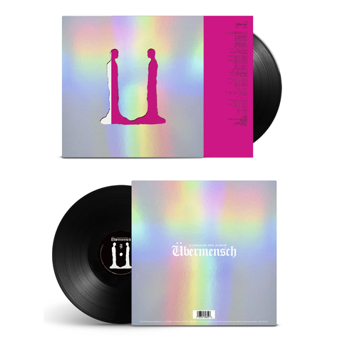 新品 限定盤 G-DRAGON / ÜBERMENSCH レコード LP UBERMENSCH」限定盤