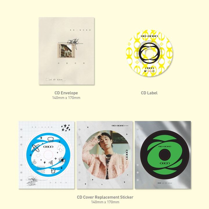 OBON - RE : BORN（CD） 內頁 1