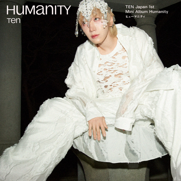 TEN - Humanity 【日盤｜特典】（黑膠唱片 LP） 封面